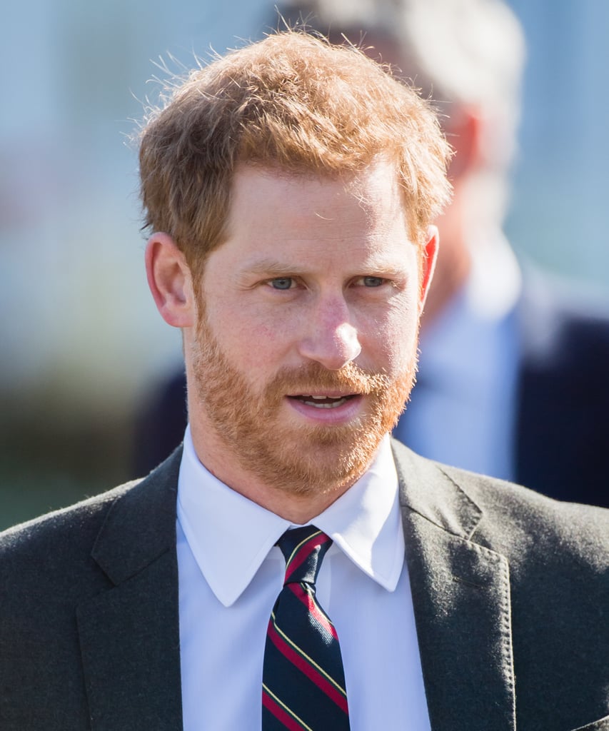 Prince Harry Visits the Royal Marines September 2018