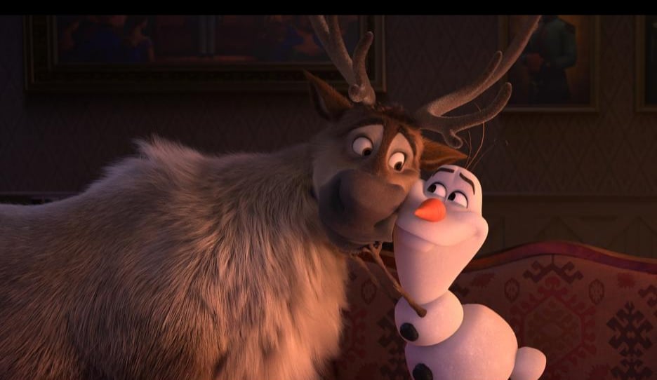 Olaf is simply hilarious.