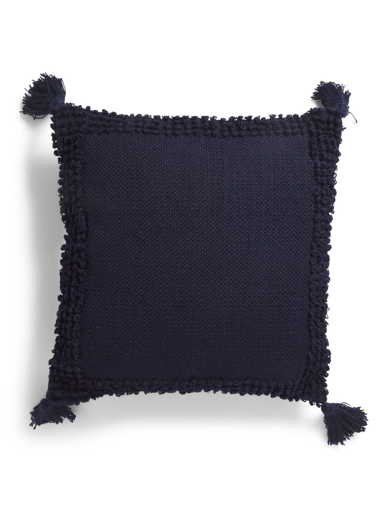 Indoor Outdoor Loop Textured Pillow