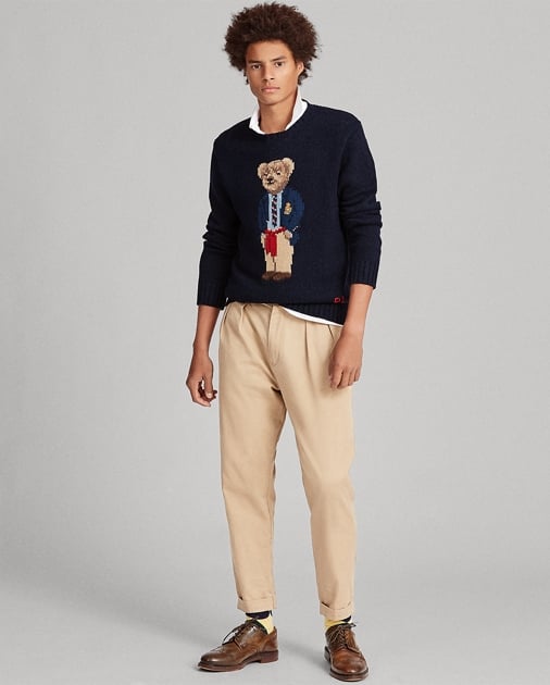 Ralph Lauren x Friends  Preppy Bear Sweater