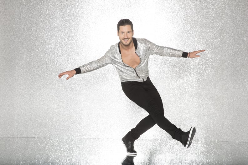 DANCING WITH THE STARS - VALENTIN CHMERKOVSKIY - The celebrity cast of 