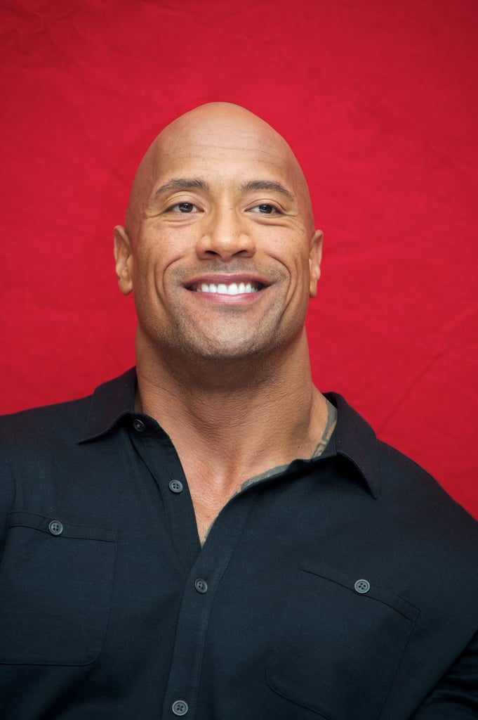 Sexy Dwayne Johnson Pictures