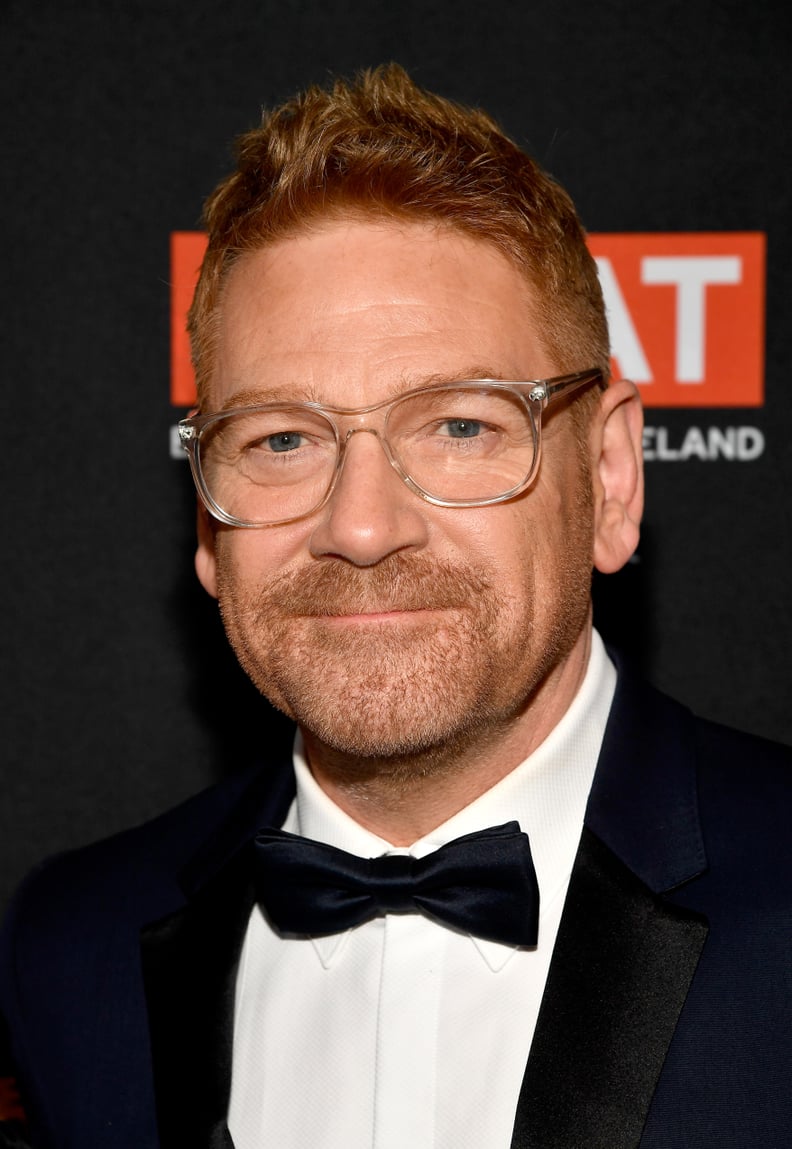 Kenneth Branagh as Hercule Poirot