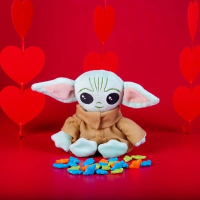 Yoda valentine plush on sale