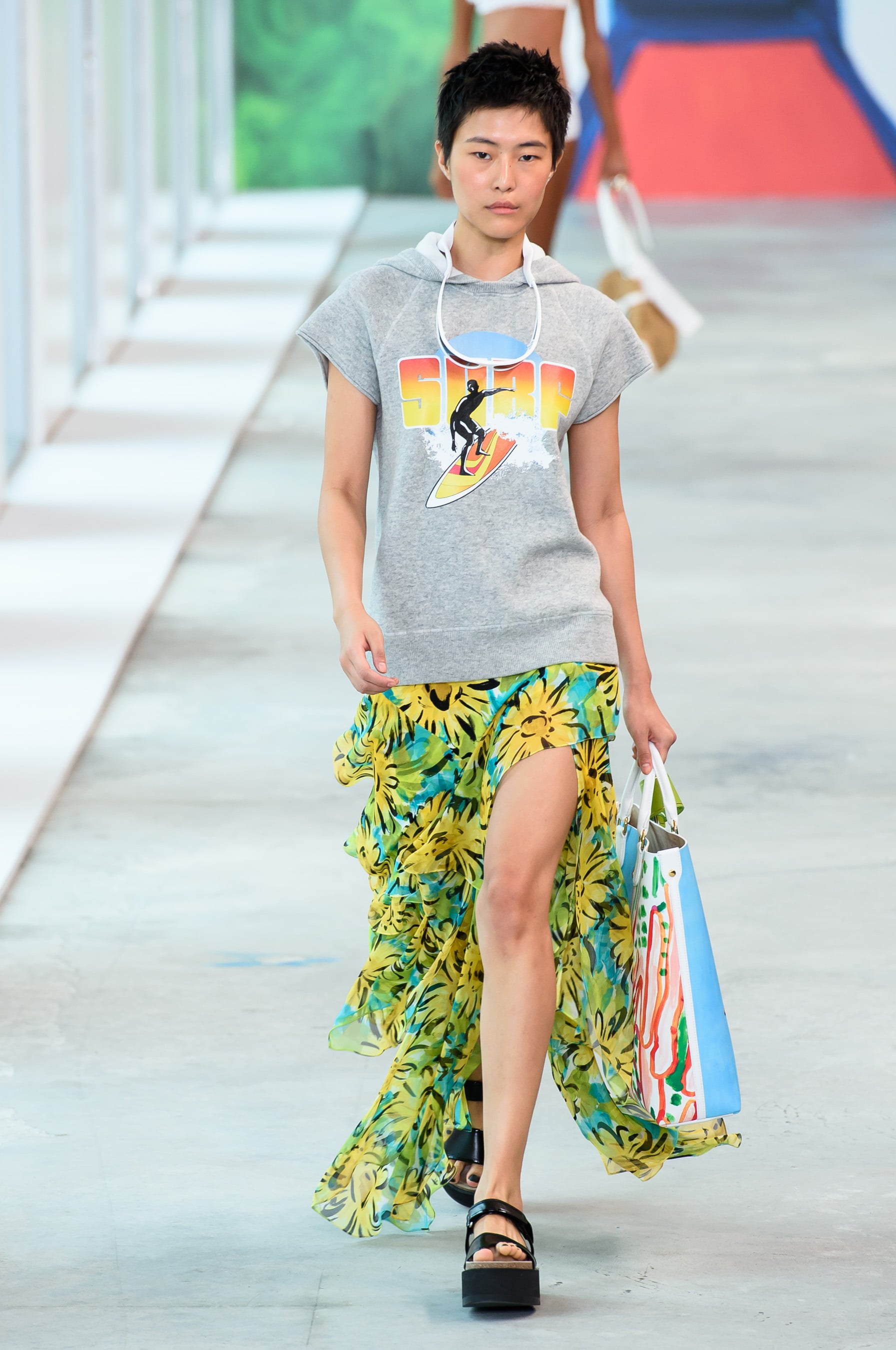 Michael Kors 2019 | Spring's Wearable Trends | POPSUGAR Fashion Photo