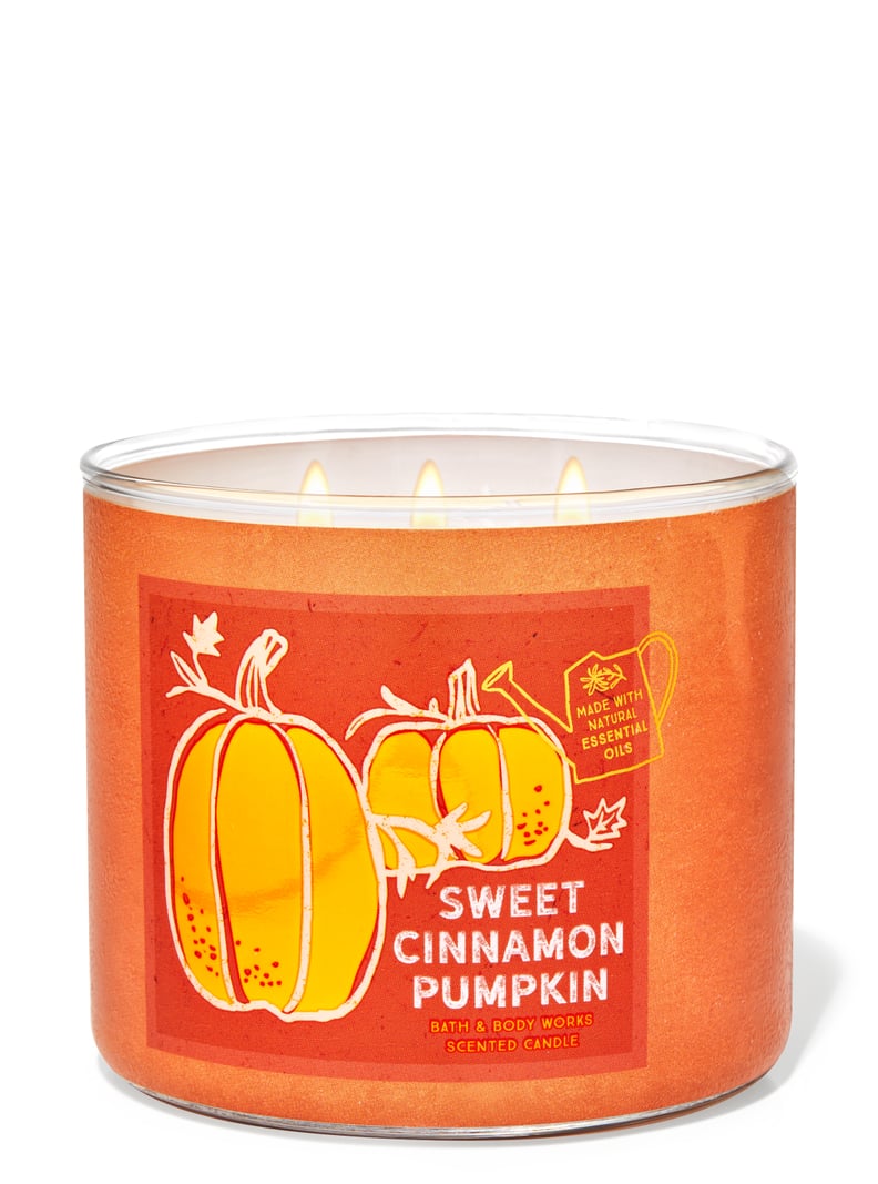 Sweet Cinnamon Pumpkin 3-Wick Candle