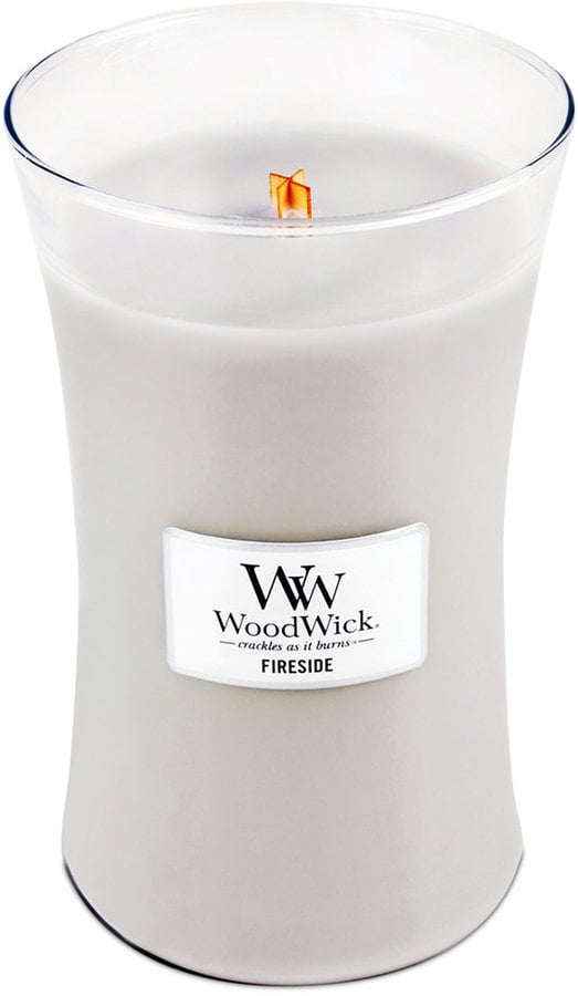 WoodWick Large Fireside Candle
