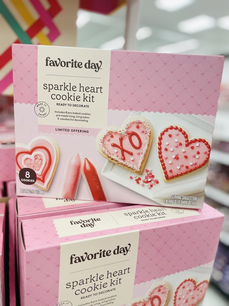 A Cute and Festive Activity: Favourite Day Valentine's Day Sparkle Cookie Kit