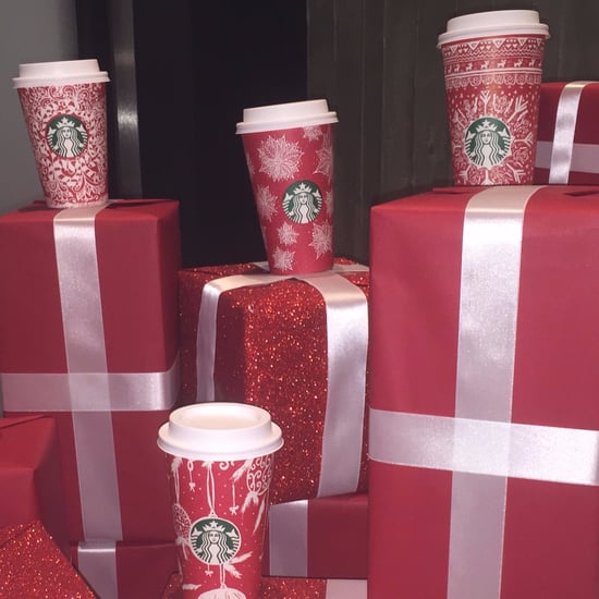 Starbucks Holiday Red Cup 2016