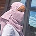 Halima Aden Made Face Masks For Hijabi Front-Line Workers