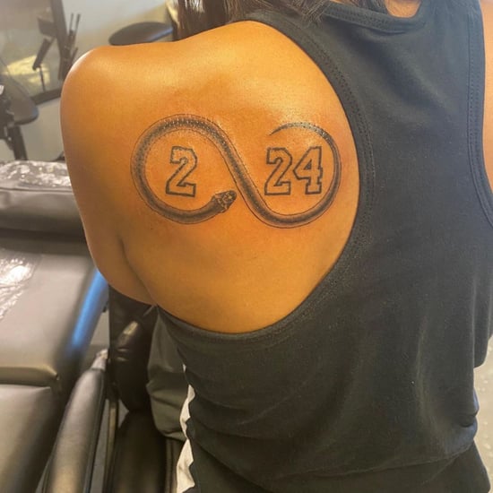 Kobe Bryant's Sister Gets a Tattoo in His Honour