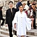 Celebrities at Paris Haute Couture Fashion Week