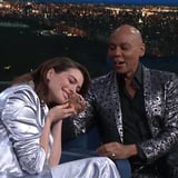 RuPaul Surprising Anne Hathaway on Colbert Video