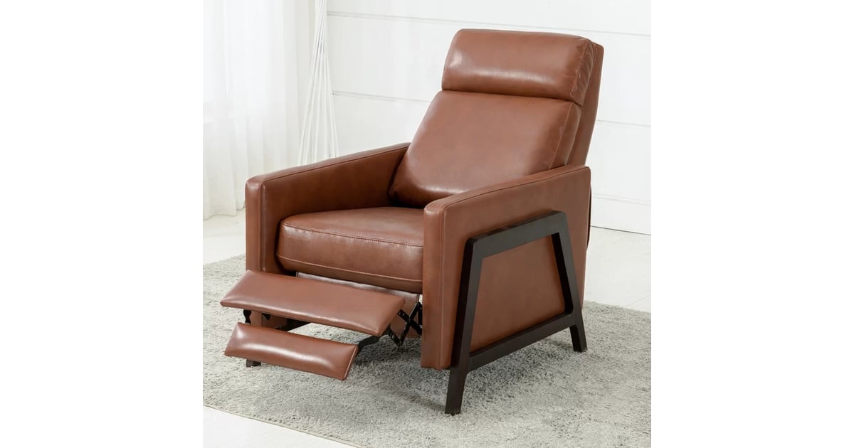 Best Leather Recliner Maxille Vegan Leather Recliner The Best