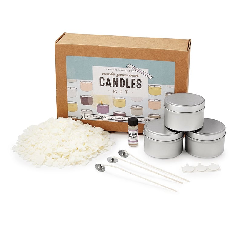 For the Person Who Loves Candles: DIY Candle Kit