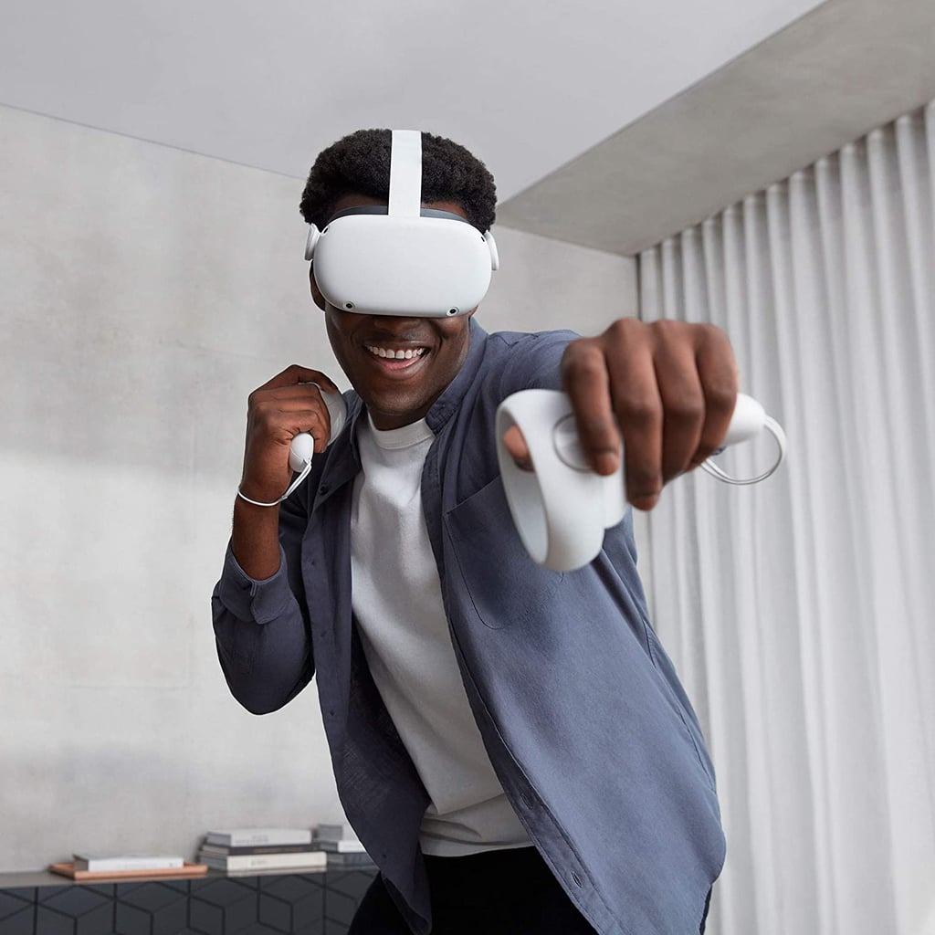 For Virtual Reality Fans: Oculus Quest 2 — Advanced All-in-One Virtual Reality Headset