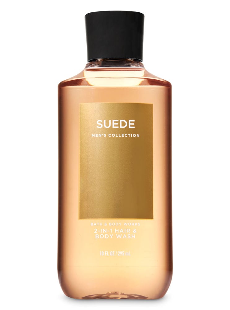 Suede 2-in-1 Hair and Body Wash