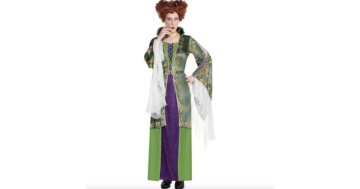 Adult Winifred Sanderson Costume | Where to Buy Sanderson Sister ...