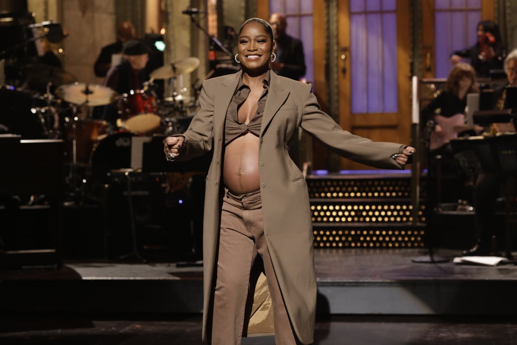 Pregnant Halloween Costume Idea: Keke Palmer on "SNL"