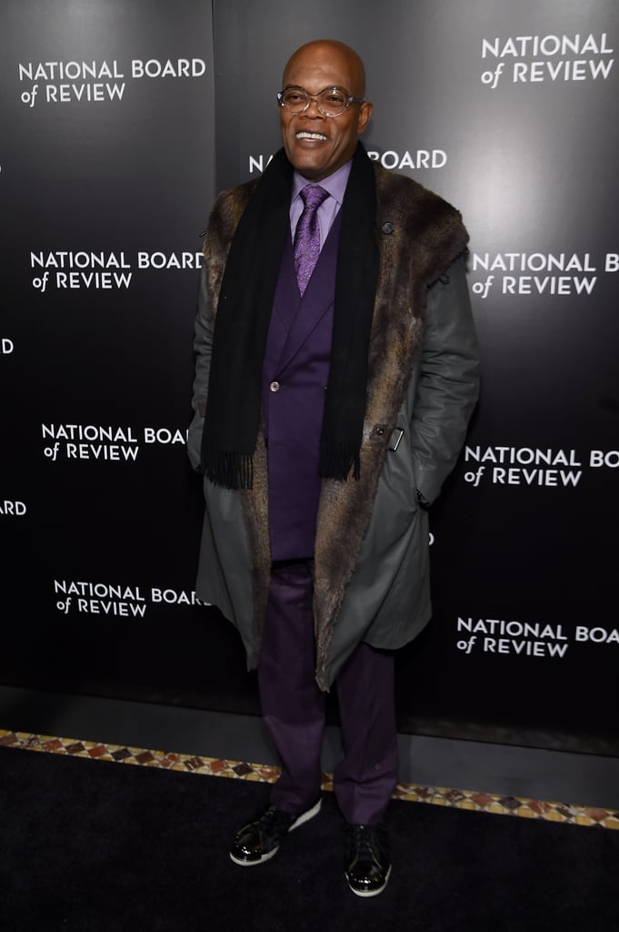 Pictured: Samuel L. Jackson