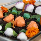 Edible Garden Cake