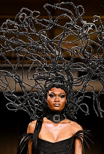 Black Hair Reimagined: Styles & Backstage Products to Shop