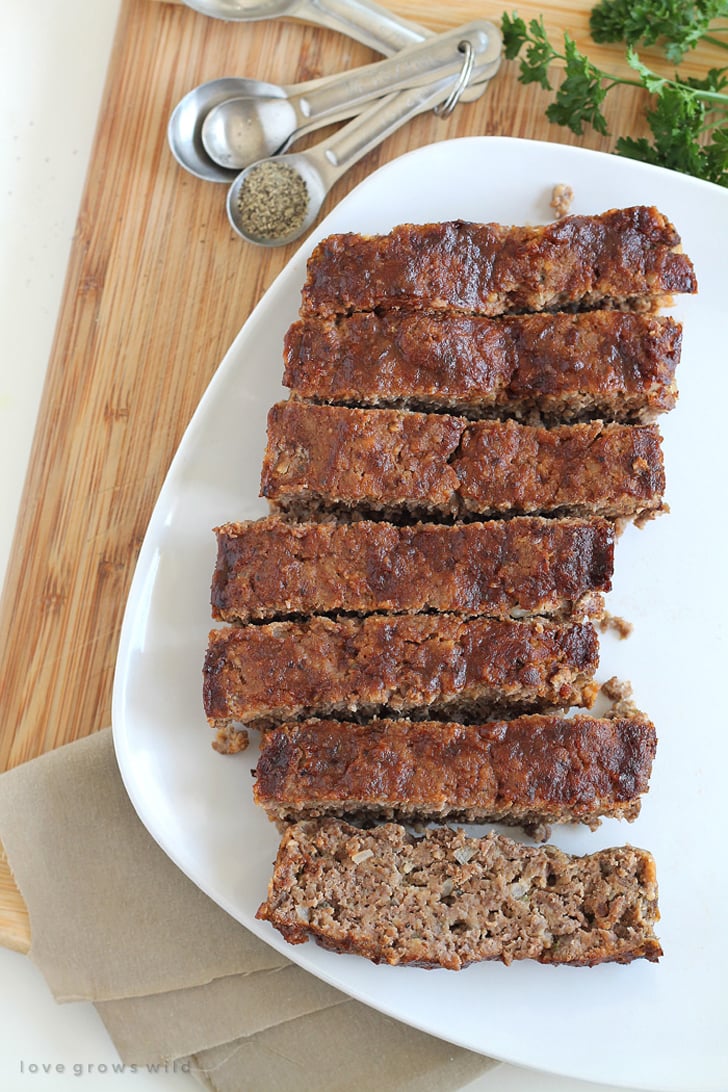 Extra-Beefy Meatloaf | Classic Recipes Using Ground Beef | POPSUGAR