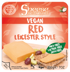 Best Vegan Cheese: Sheese Vegan Red Leicester