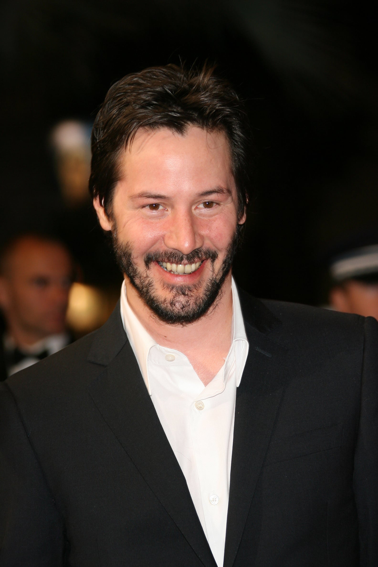 Pictures of Keanu Reeves Smiling | PS Celebrity