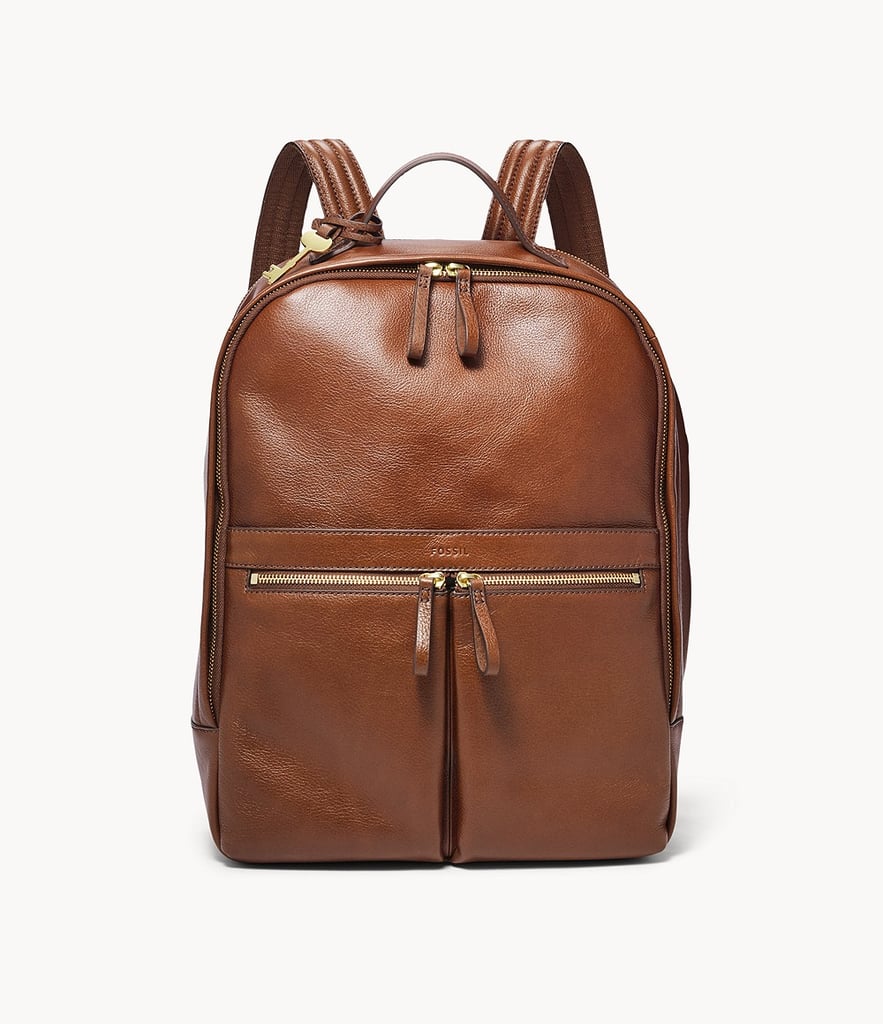 More Photos of the Fossil Tess Laptop Backpack in Brown