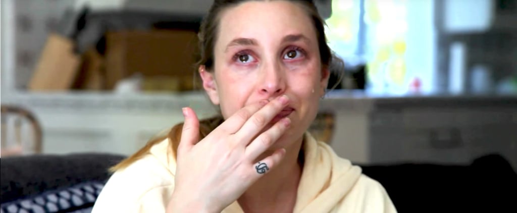 Whitney Port's Tearful Breakdown About Breastfeeding Is So Honest