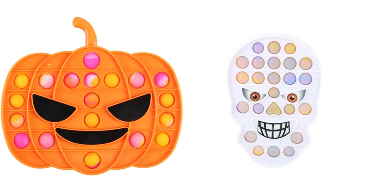 Halloween popit Trendy Silikon Fidget Spielzeug - Geist