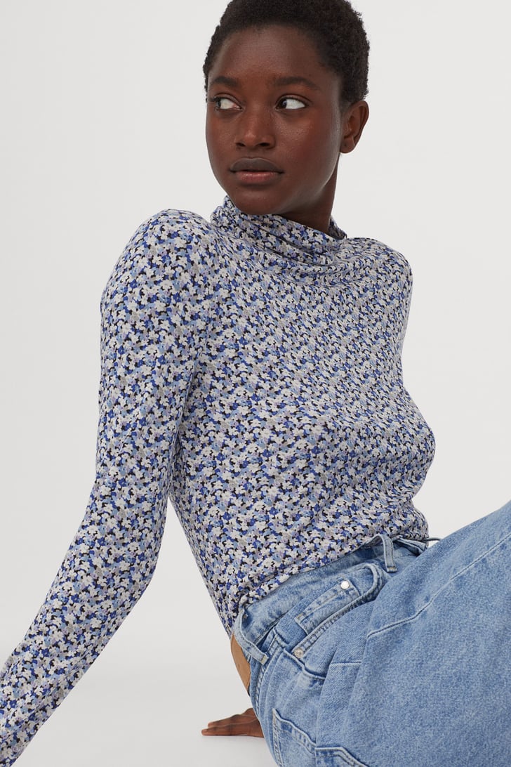 jersey with turtleneck under