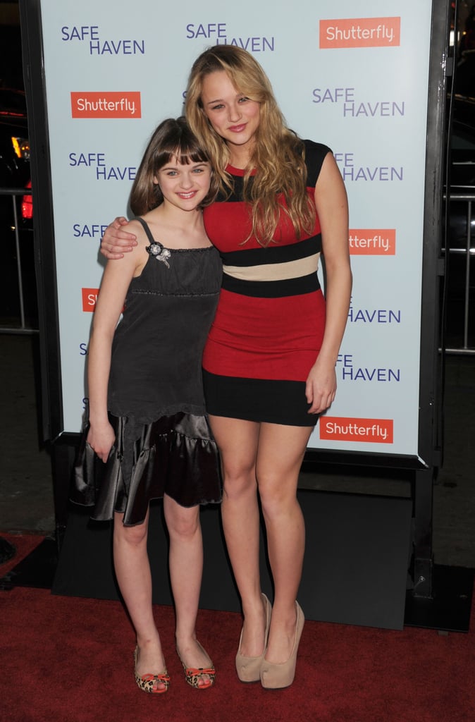Joey King and Hunter King Cute Pictures