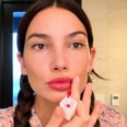 The All-Natural Products Lily Aldridge Swears by For Her Pregnancy Self-Care Routine