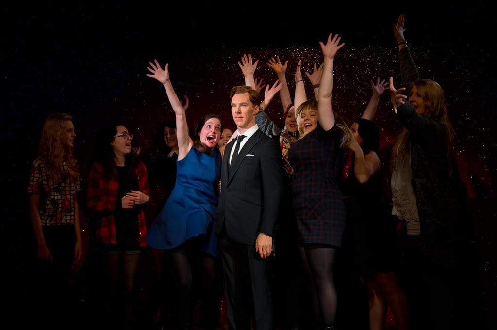 Benedict Cumberbatch's Wax Figure in London | Photos