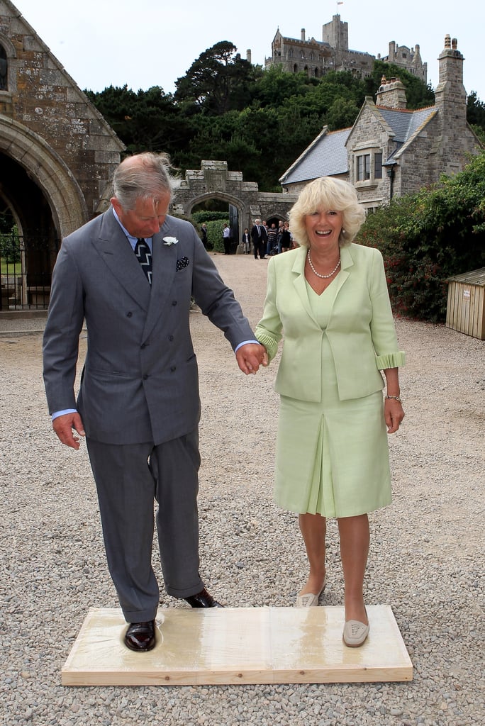 25 Cute Photos of Prince Charles and Camilla