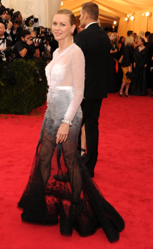 Naomi Watts at the Met Gala 2014