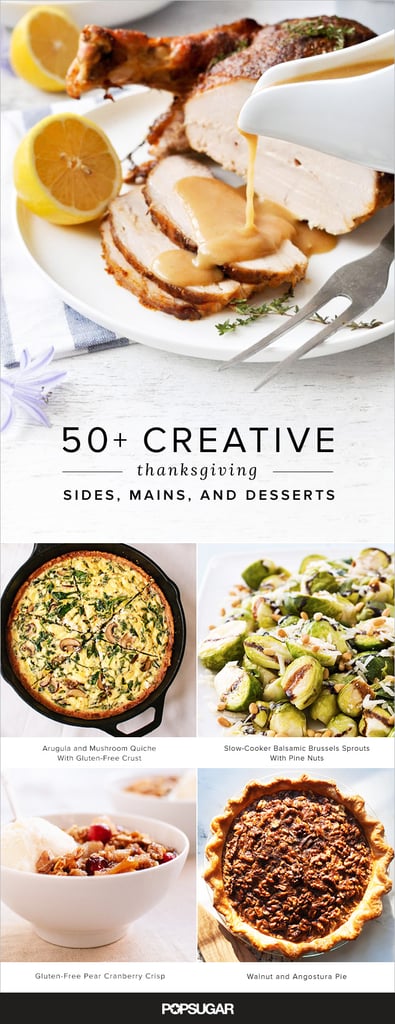 Unexpected Thanksgiving Recipes