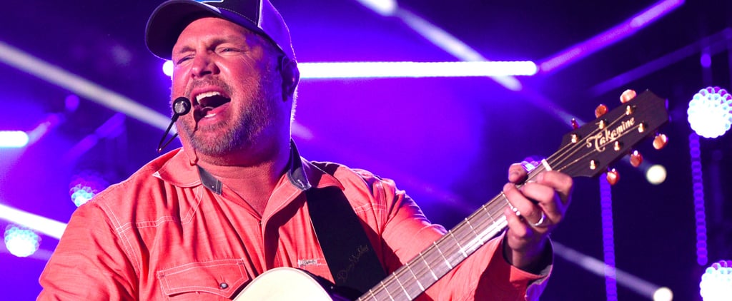 Garth Brooks's Daughter Gets Engaged at His LA Concert — See the Photos