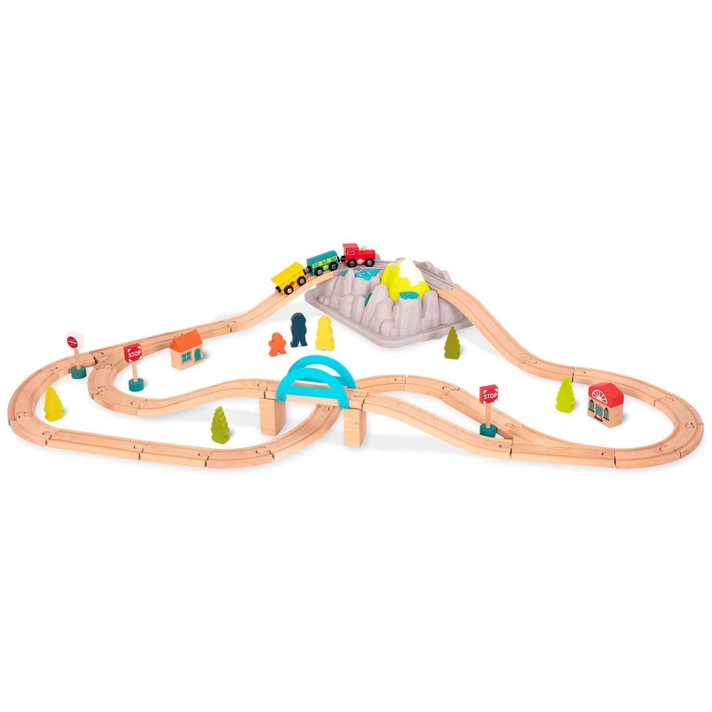 B. Toys Wooden Train Set