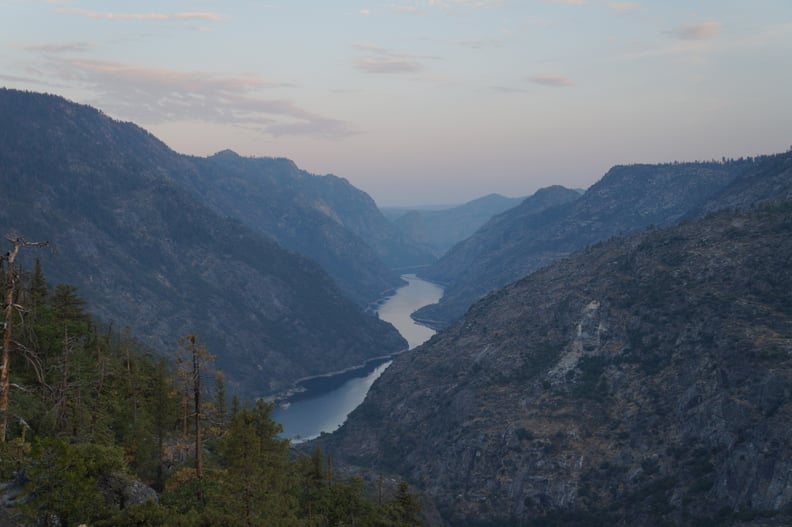 The Hetch Hetchy Reservoir