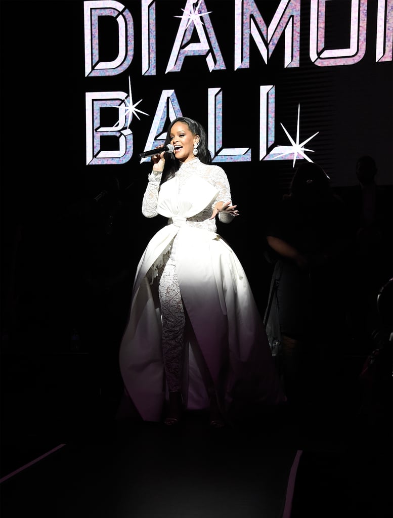 Rihanna's Diamond Ball Outfit 2018