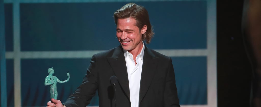 Brad Pitt's Speech at the SAG Awards 2020 Video