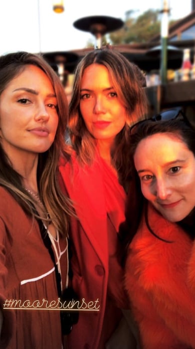Mandy Moore Bachelorette Party Pictures