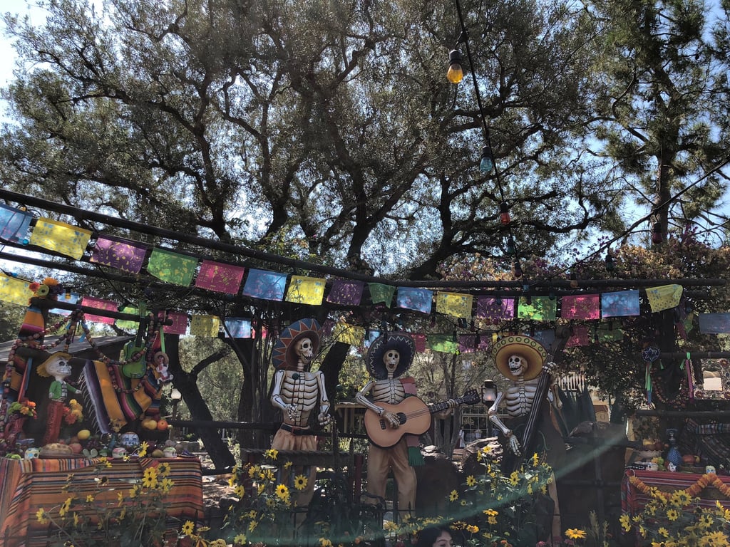 Day of the Dead Activities at Disneyland 2018