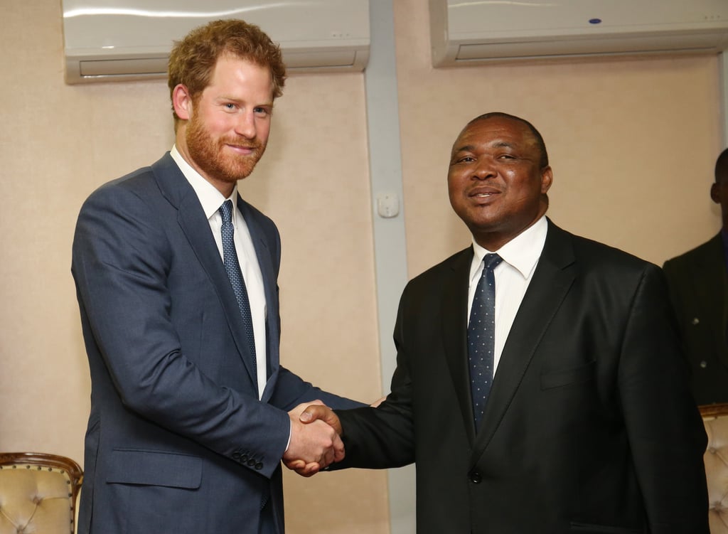 Prince Harry Visits South Africa November 2015