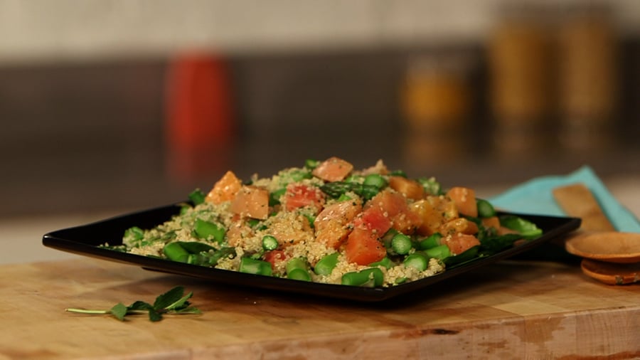 Try This Asparagus Detox Salad