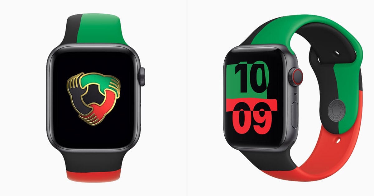 Apple watch sales black history