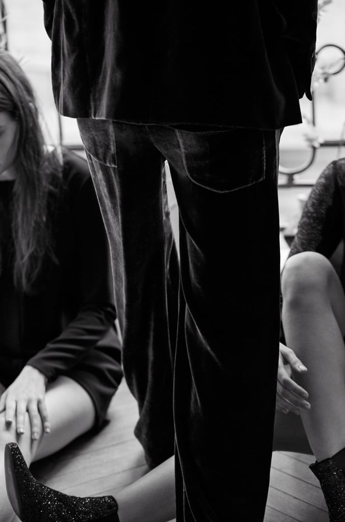 Zara Evening December 2014 Lookbook